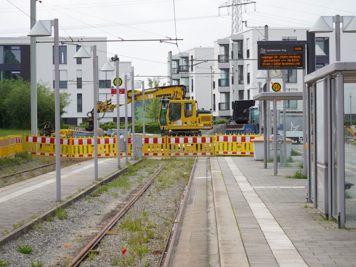 Derzeit wird hier noch gebaut.