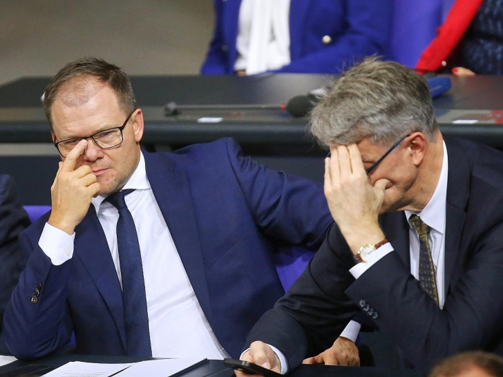 Carsten Schneider und Patrick Schnieder (Archiv)