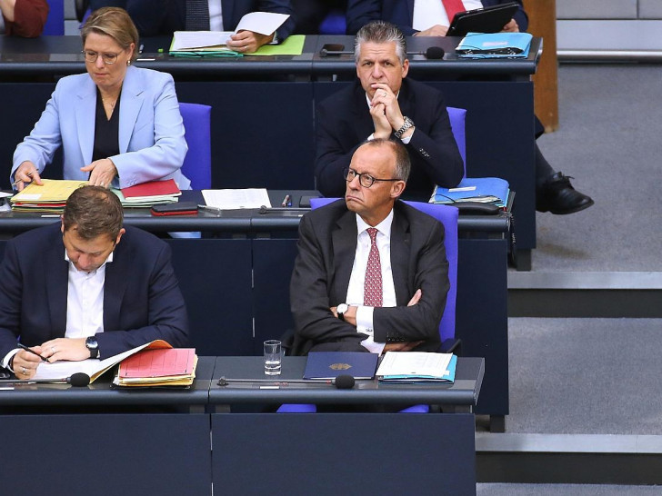 Hubig, Frei, Klingbeil, Merz (Archiv)