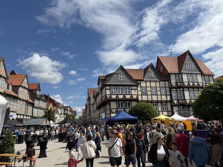 Nach dem Maifest zieht die Initiative Wirtschaft Wolfenbüttel e.V. ein positives fazit.