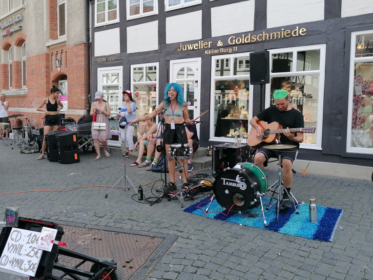 Am Wochenende in Braunschweig: Das Straßenmusikfestival Buskers (Archivbild).