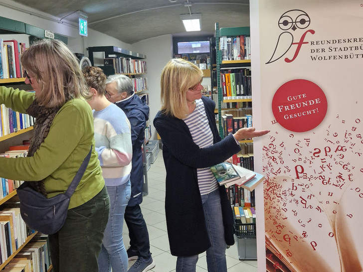In Wolfenbüttel findet bald wieder der Buch-Flohmarkt statt.