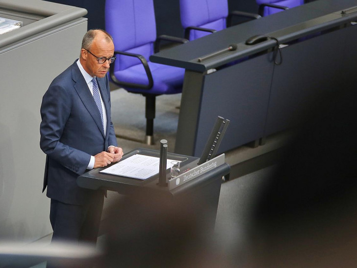 Friedrich Merz am 11.06.2026