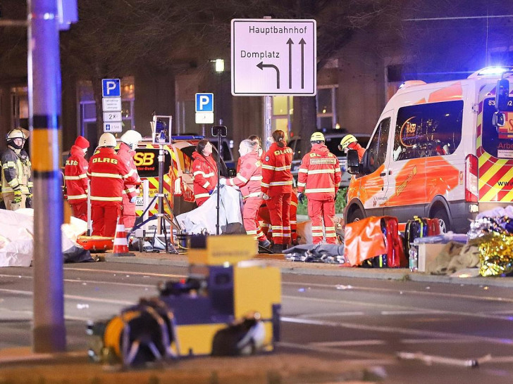 Anschlag auf Magdeburger Weihnachtsmarkt (Archiv)