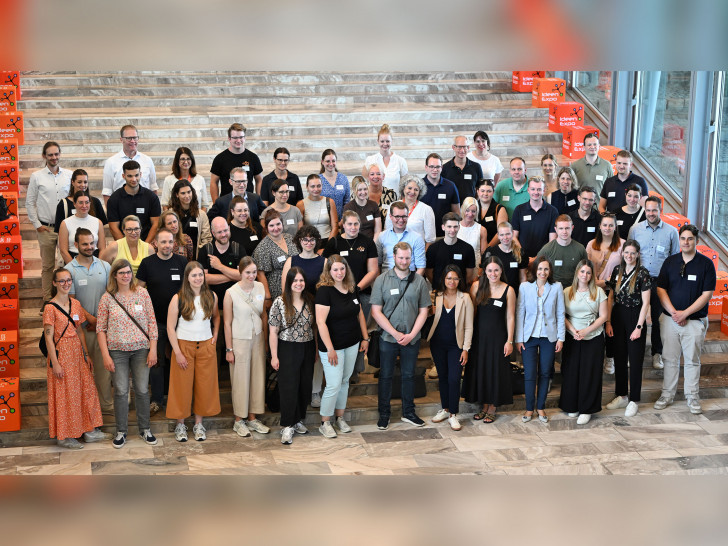 Das Netzwerk von Top-Ausbildung auf der IdeenExpo.