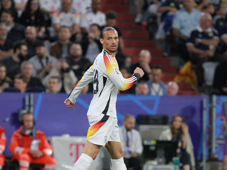 Leroy Sané (Deutsche Nationalmannschaft) (Archiv)