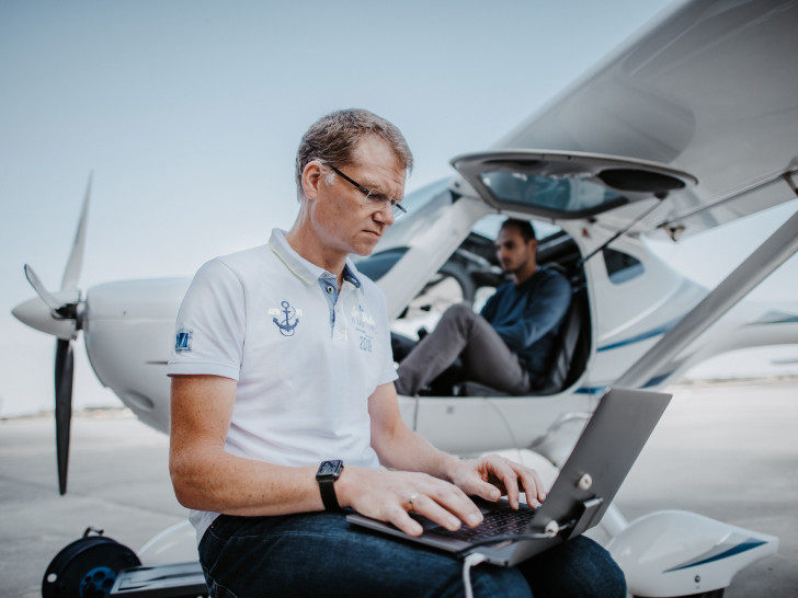 Am Research Airport Braunschweig sind mehr als 40 Institute und Unternehmen in der Forschung und Entwicklung tätig. Darunter auch die messWERK GmbH für Mess- und Anzeigetechnik.