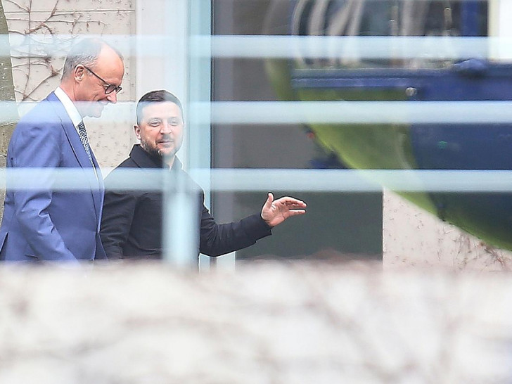 Friedrich Merz und Wolodymyr Selenskyj (Archiv)