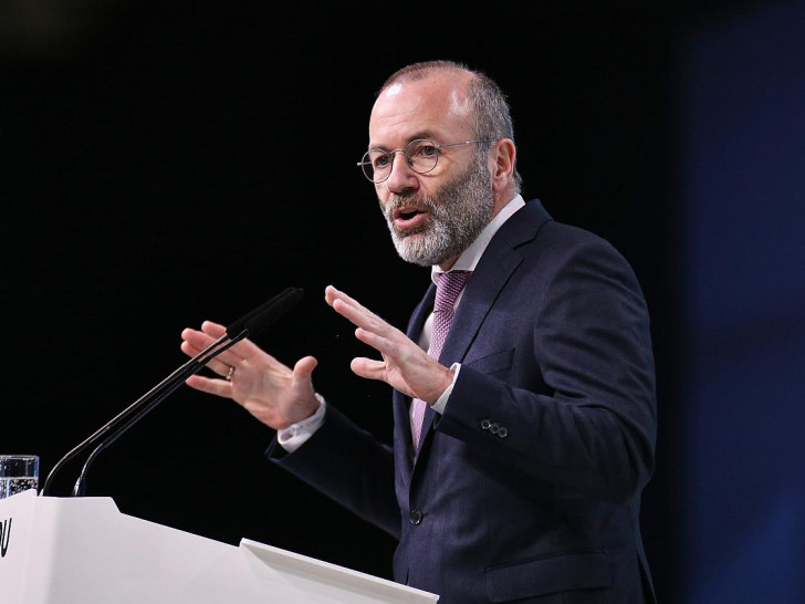 Manfred Weber (Archiv)