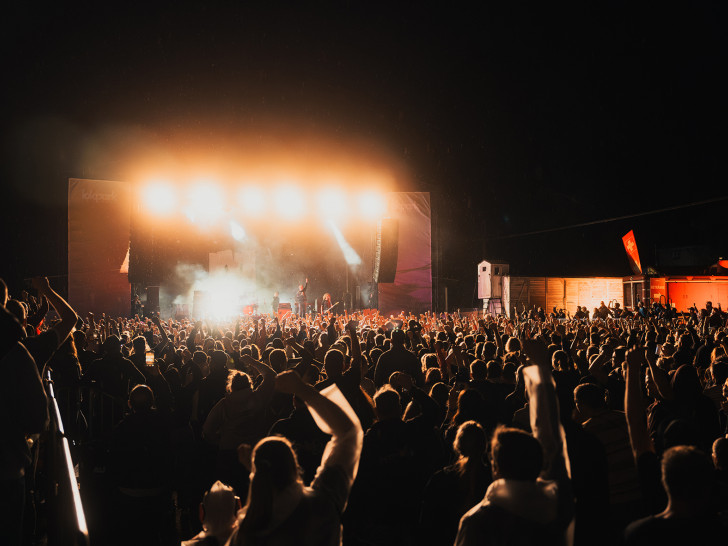 Die Lokpark-Open-Air-Konzerte waren ein voller Erfolg. 