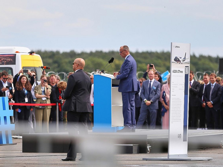 Friedrich Merz am 10.06.2026
