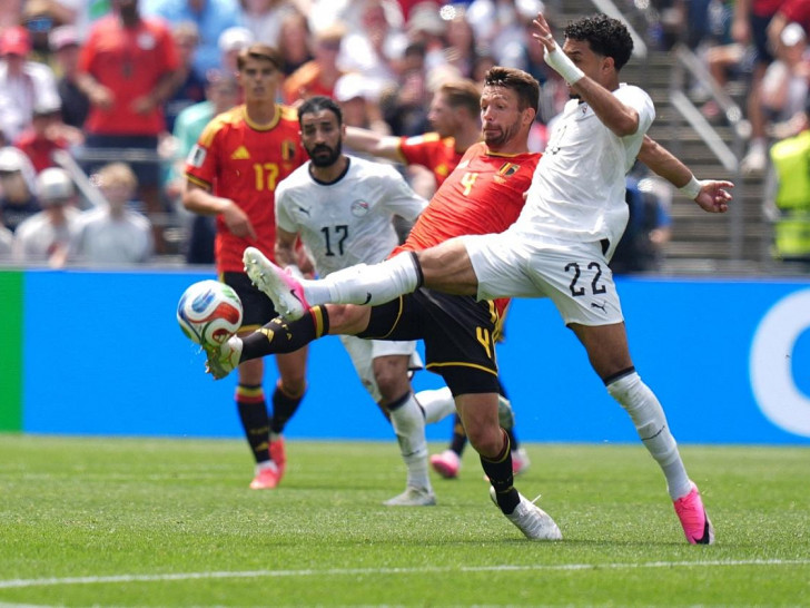 WM-Spiel Belgien - Ägypten am 15.06.2026