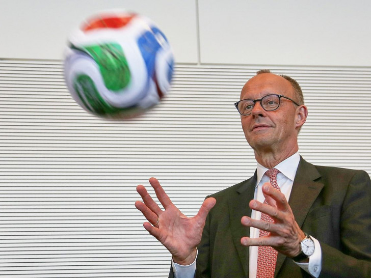 Friedrich Merz am 09.06.2026