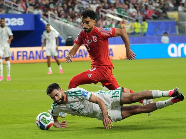 WM-Spiel Jordanien - Algerien am 22.06.2026 (Ortszeit)