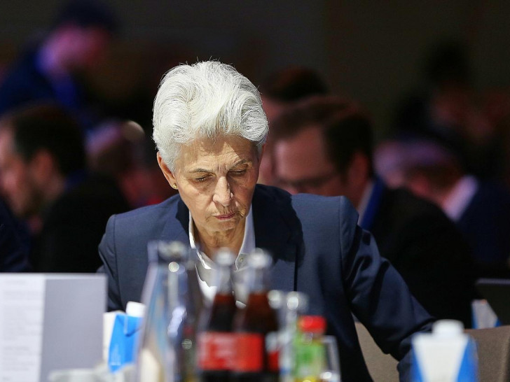 Marie-Agnes Strack-Zimmermann (Archiv)