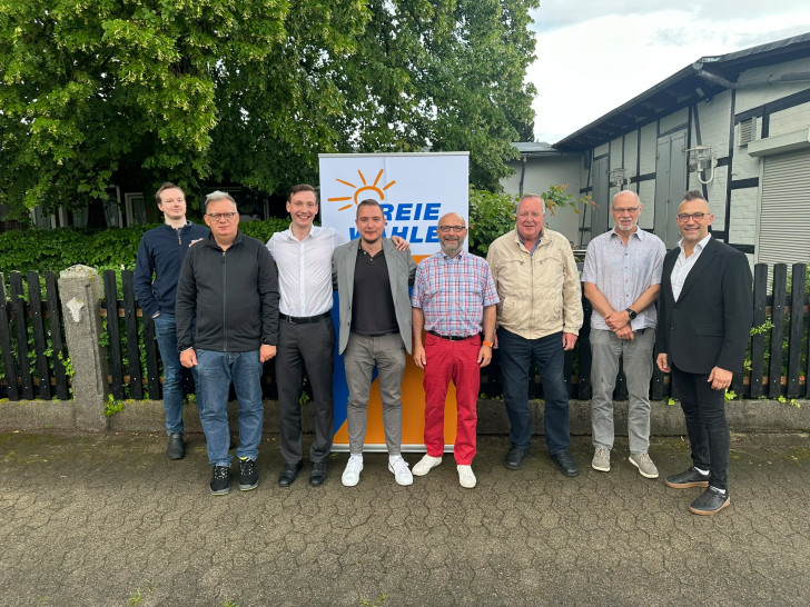 Die Freien Wähler treten erstmals in Braunschweig zur Wahl an.