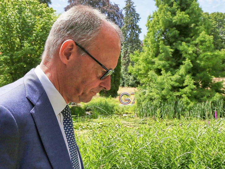 Friedrich Merz am 17.06.2026