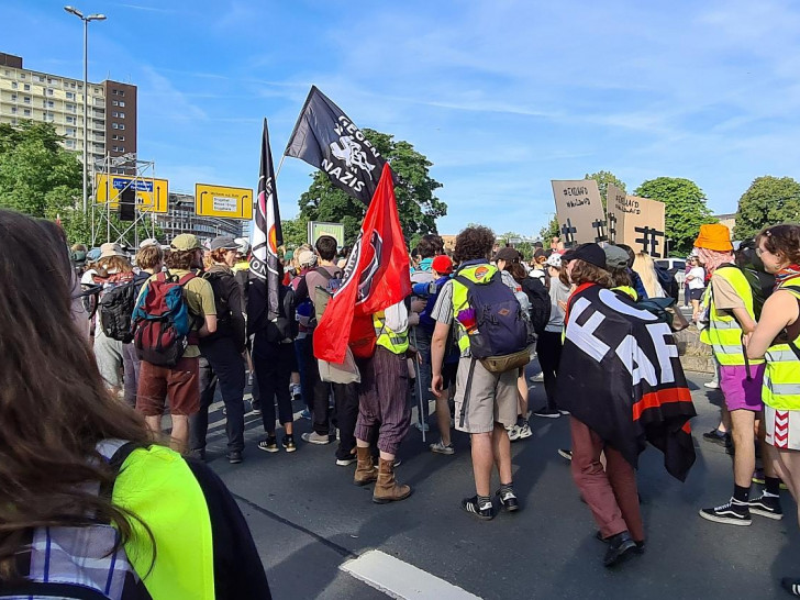 Protest gegen die AfD-Parteitag 2024 (Archiv)