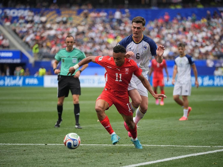WM-Spiel Schweiz - Bosnien und Herzegowina am 18.06.2026