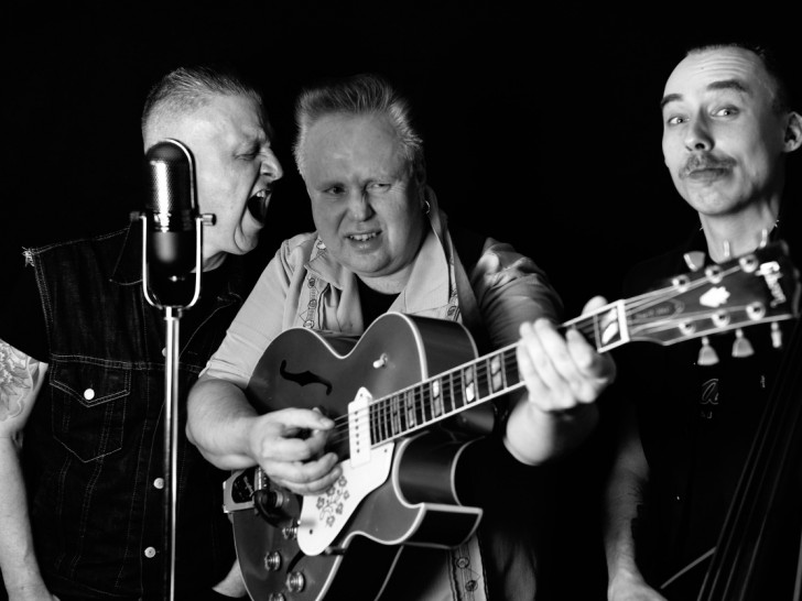 The Silvertones aus Braunschweig werden vor Dick Brave die Bühne rocken.
