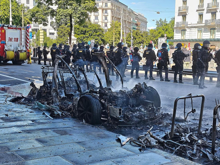 Anti-G7-Protest am 14.06.2026