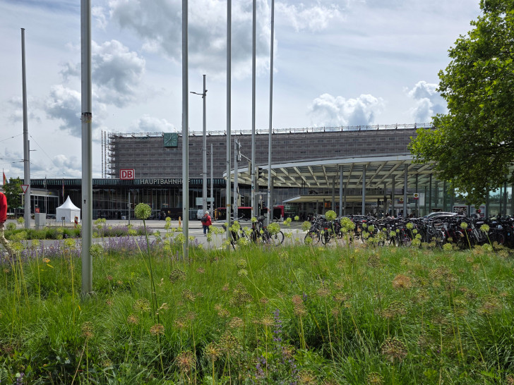 Zum Beispiel das Quartier rund um den Braunschweiger Hauptbahnhof – die Bahnstadt – erhält Fördergelder.