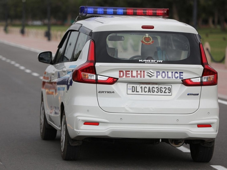 Polizei von Neu-Delhi (Archiv)