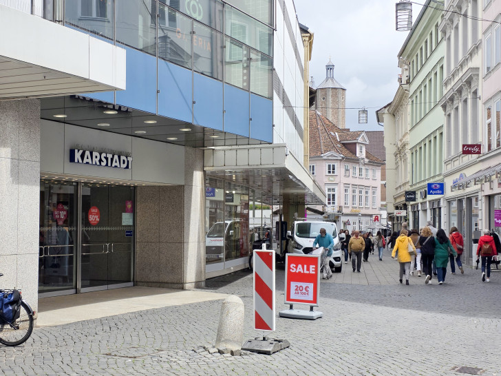 Karstadt in Braunschweig.