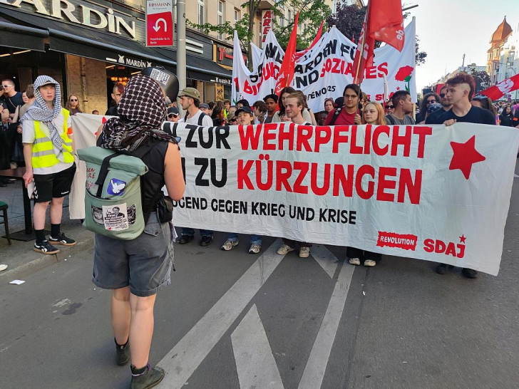 Protest gegen Wehrpflicht (Archiv)