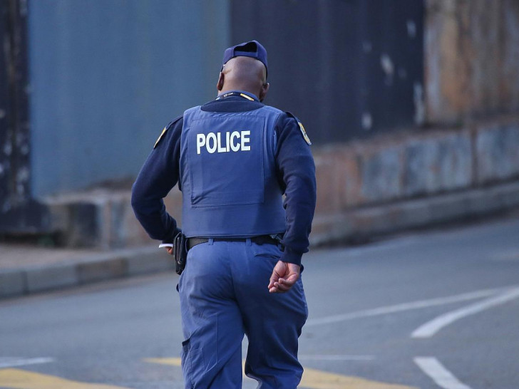 Polizei in Südafrika (Archiv)