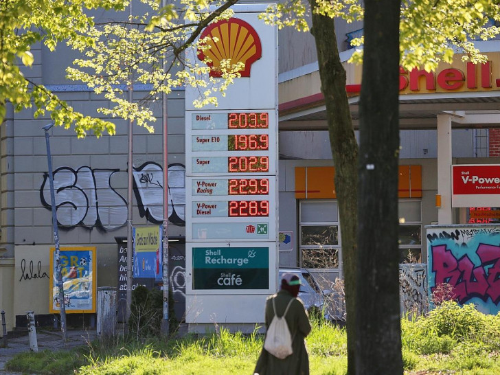 Shell-Tankstelle (Archiv)