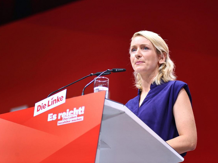 Ines Schwerdtner am 21.06.2026