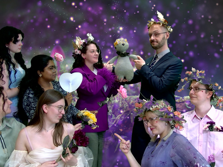 Die TUBS-Players zeigen „Shakespeare’s Midsummer Night’s Dream(s)”. 