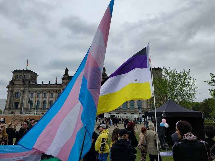 Protest für das Selbstbestimmungsgesetz (Archiv)