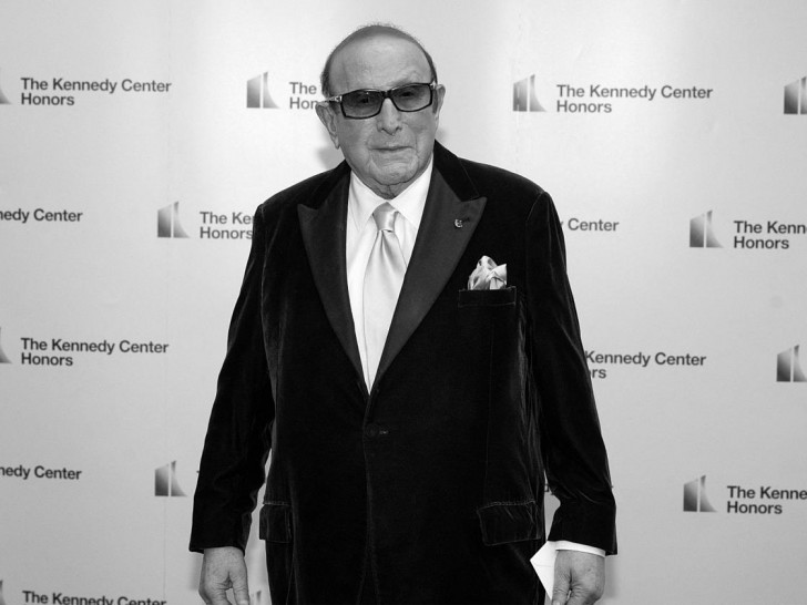 Clive Davis im Dezember 2023