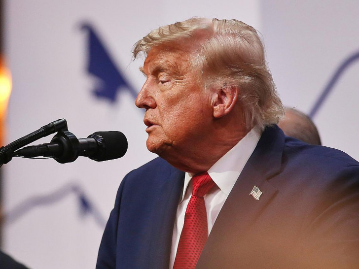 Donald Trump am 17.06.2026