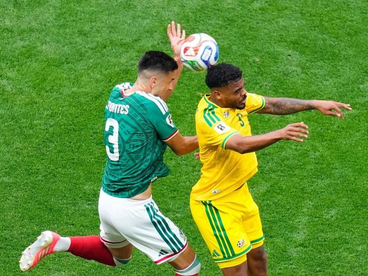 WM-Eröffnungsspiel Mexiko-Südafrika am 11.06.2026