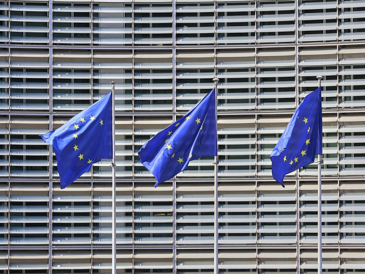 EU-Fahnen (Archiv)