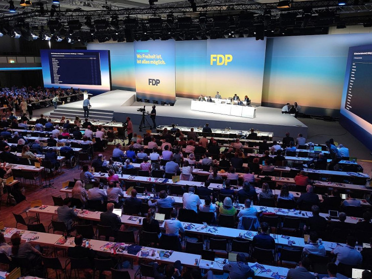 FDP-Parteitag am 31.05.2026