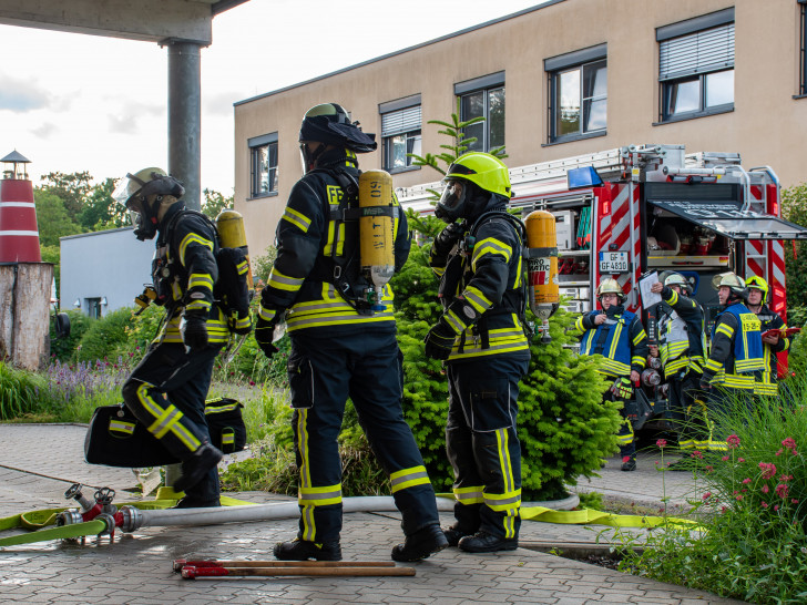 Die Übung wurde in einer Pflegeeinrichtung durchgeführt.