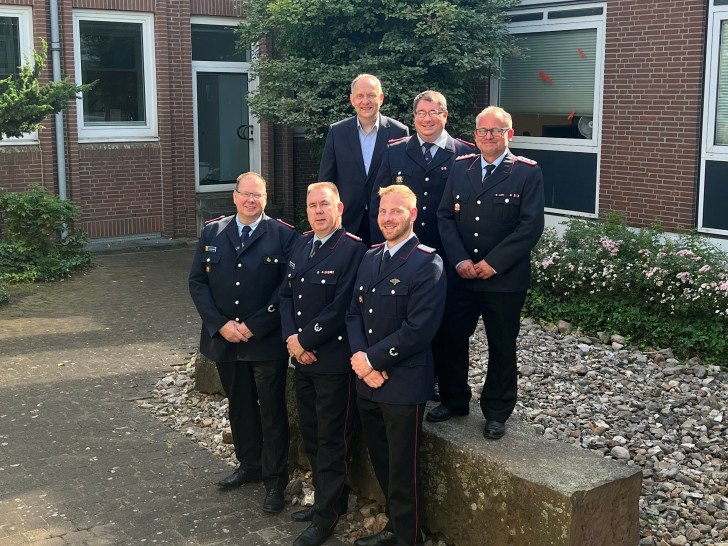 Die Führungskräfte in den Peiner Ortsfeuerwehren.