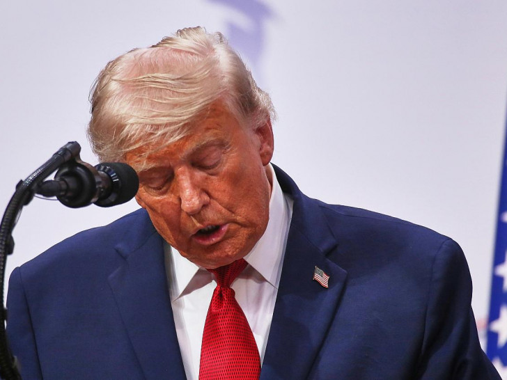 Donald Trump am 17.06.2026