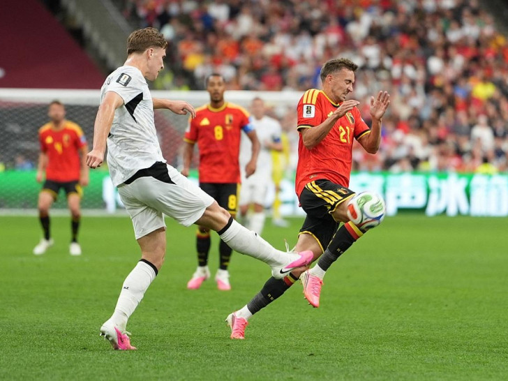 WM-Spiel Neuseeland - Belgien am 26.06.2026 (Ortszeit)
