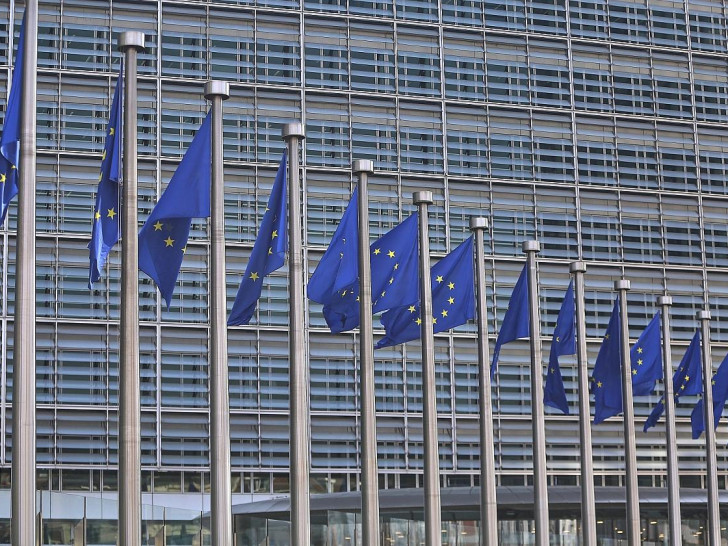 EU-Fahnen (Archiv)