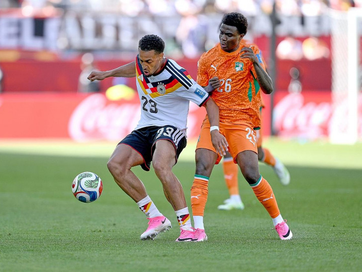WM-Spiel Deutschland-Elfenbeinküste am 20.06.2026