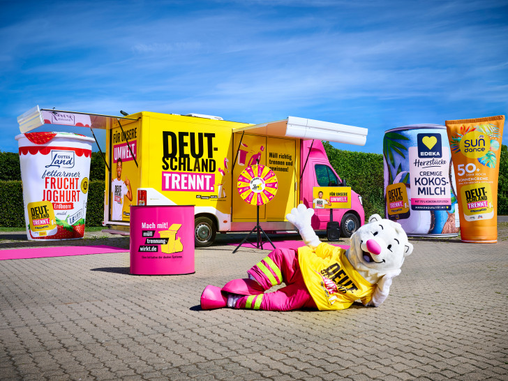 Die Aktion "Deutschland trennt" gastiert in Gifhorn.