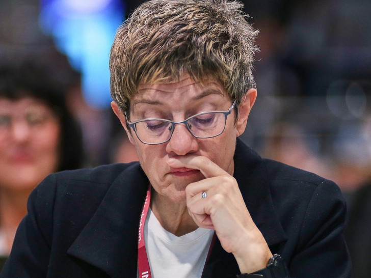Annegret Kramp-Karrenbauer (Archiv)