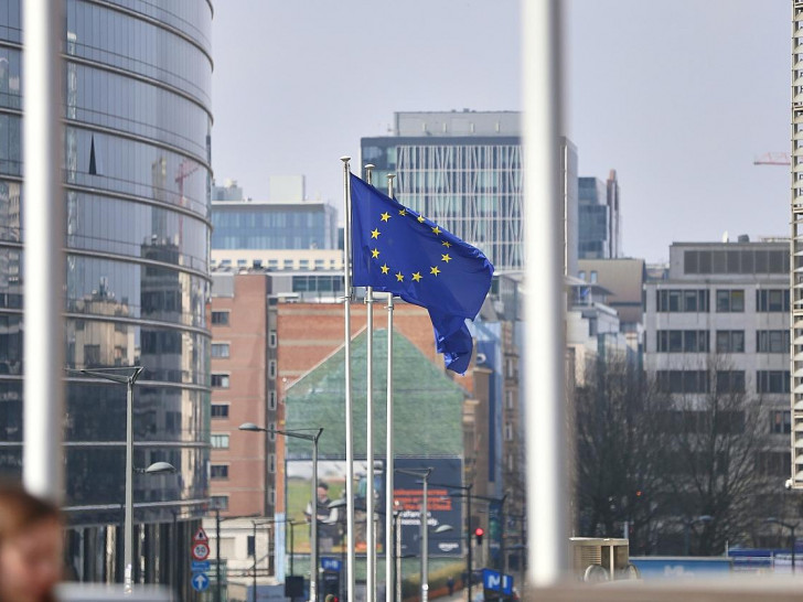 EU-Fahnen (Archiv)