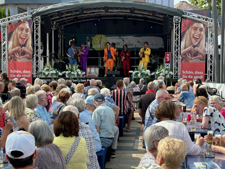 Brazzo Brazzone bei Jazz & more 2024 