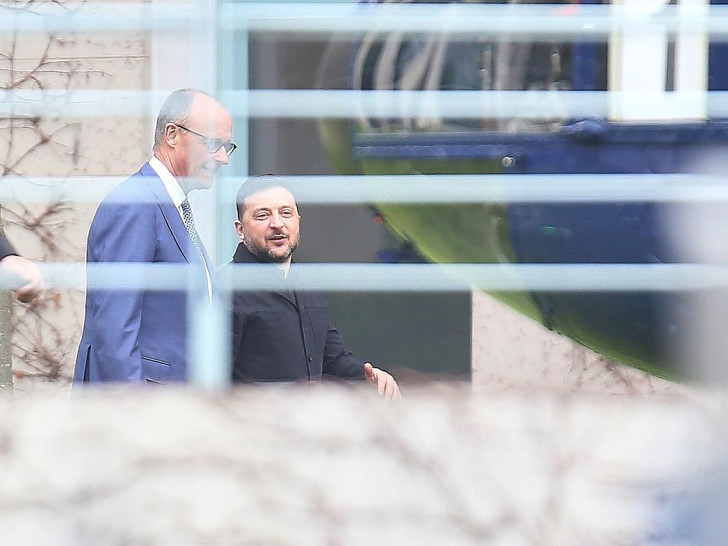 Friedrich Merz und Wolodymyr Selenskyj (Archiv)